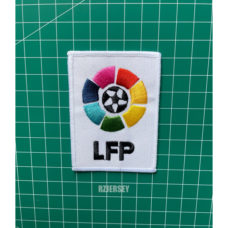 PATCH JERSEY LIGA SPANYOL 1996 1997