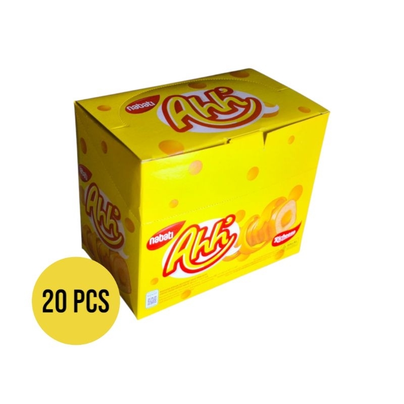 

Nabati Ahh 4 Gram Isi 20 Pcs