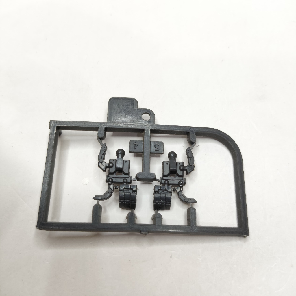 Jari Mechanical Hand RG RX-78-2 / Zaku II / Spare Part Gundam 1/144 J2321