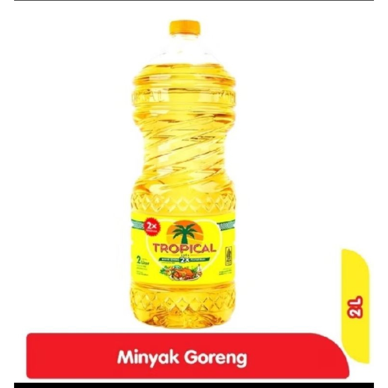 

Minyak TROPICAL 2L