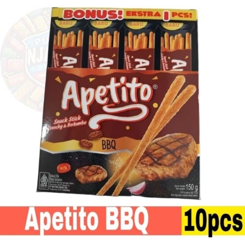 

Roma Apetito BBQ Stick 1Box isi 10pcs