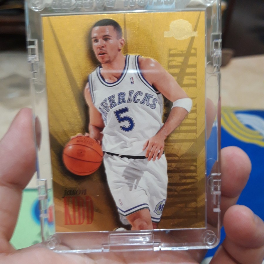 Kartu Basket Skybox Premium Larger Than Life Jason Kidd