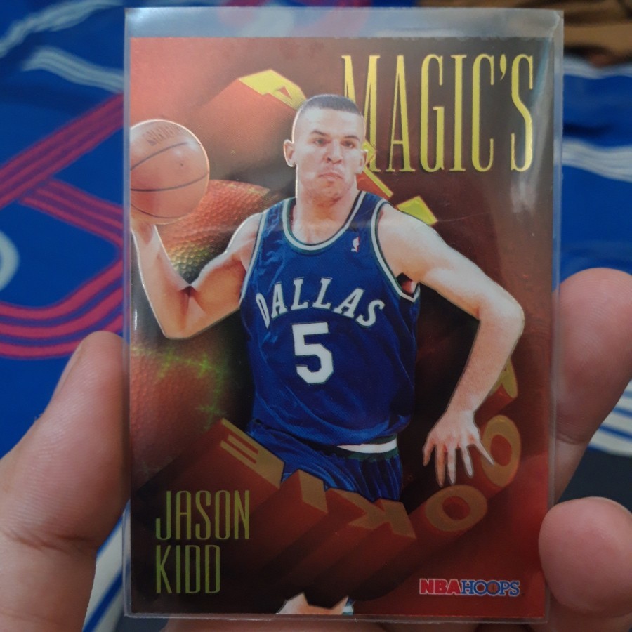 Kartu Basket Hoops Magic All Rookies Jason Kidd