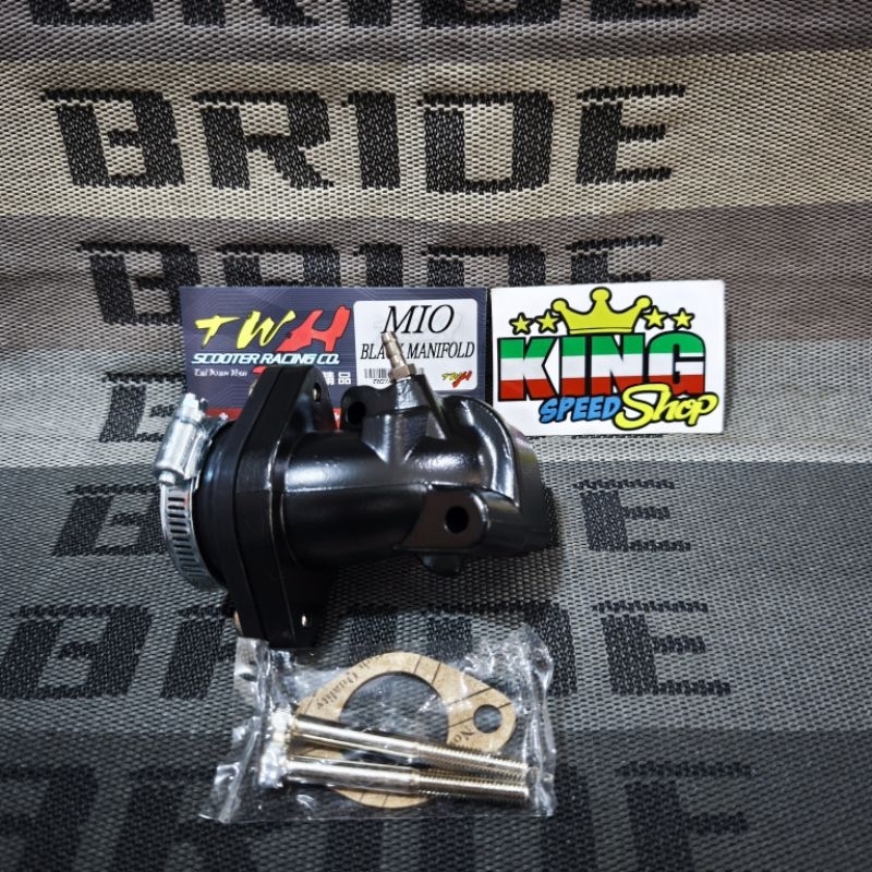 INTAKE MANIPOL TWH RACING UKURAN 28mm UNTUK YAMAHA MIO