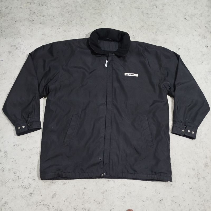 MRT quilted jaket UC BERKELEY