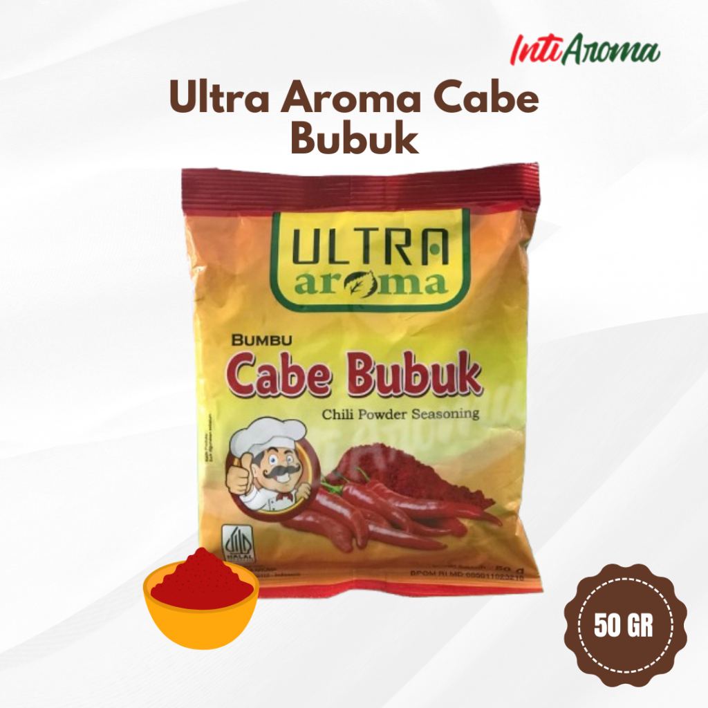 

Ultra aroma bumbu cabe bubuk