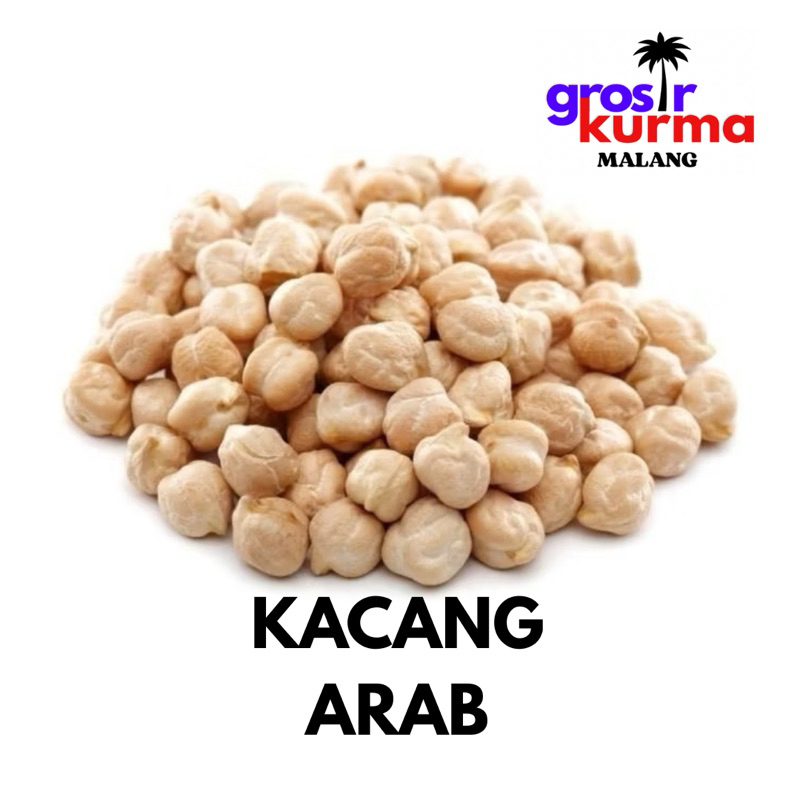 

Kacang Arab 1Kg