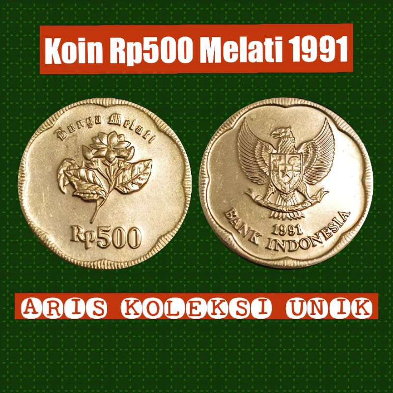 koin melati 1991 dan 1992