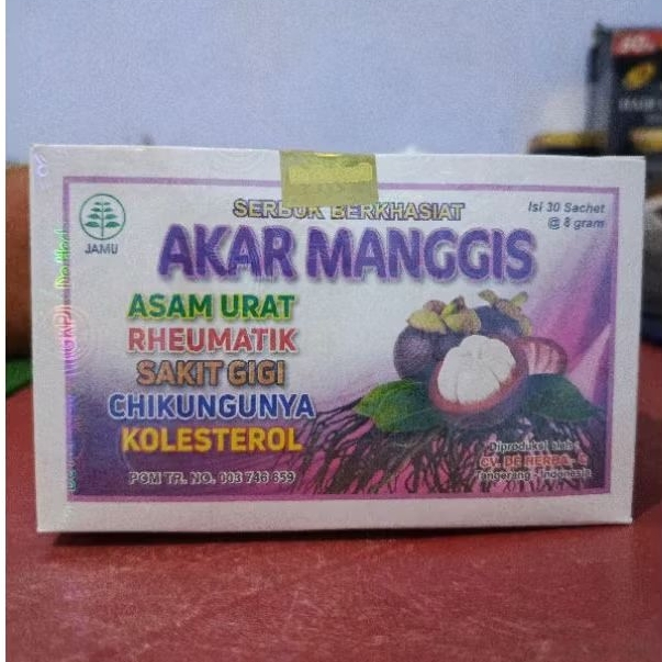 

jamu akar manggis serbuk