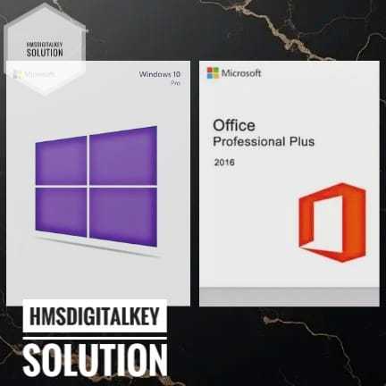 Windows10 pro & Office2016pro plus key 32/64bit lisensi kodekey