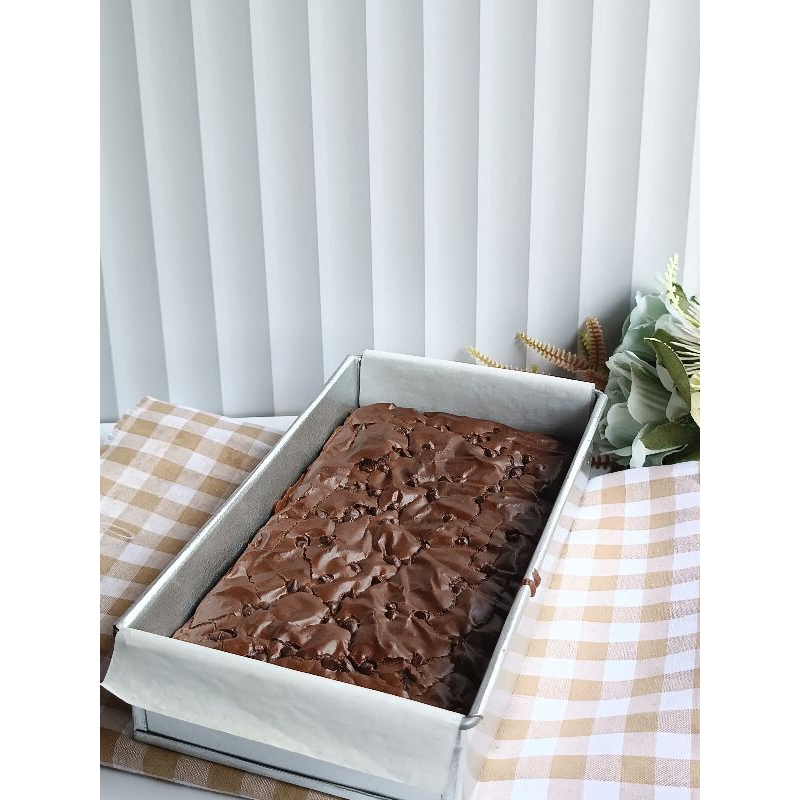 

Fudgy Brownies by Noona Bakery