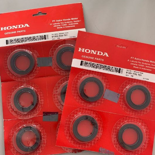 Oil Seal 29 X 44 X 7 Nok ( Seal Roda Belakang ) 91204-K50-T01