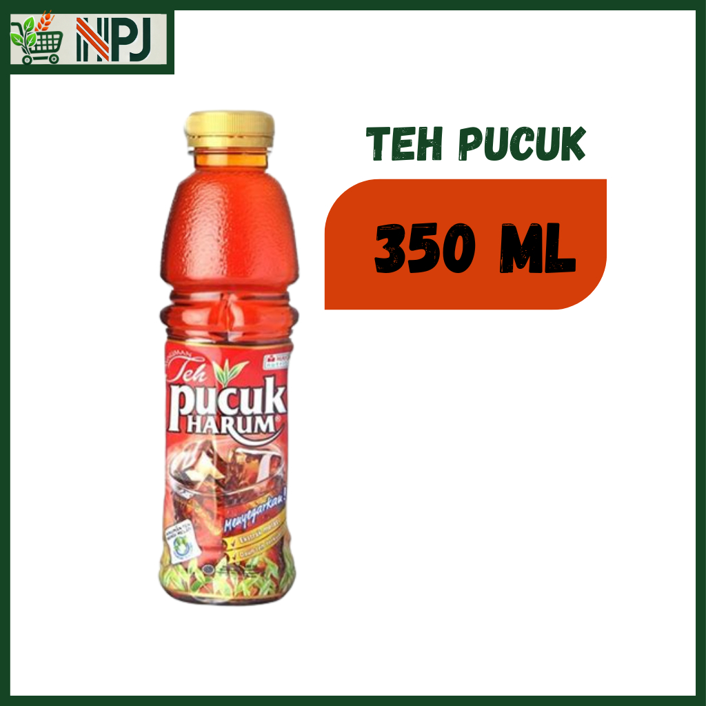 

Teh Pucuk Harum 350ml – Minuman Teh Siap Minum Segar Rasa Melati