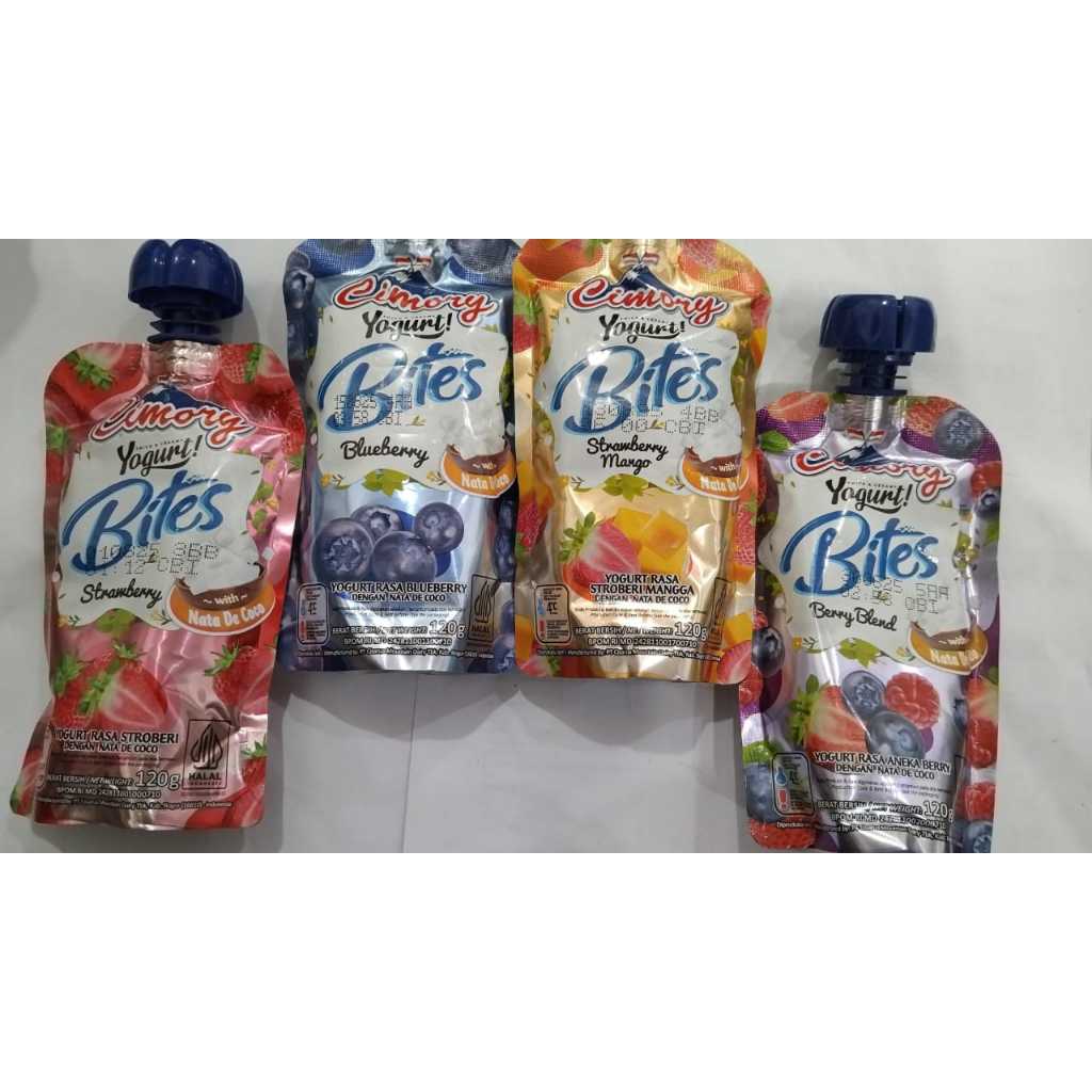

CIMORY YOGURT BITES 120GR