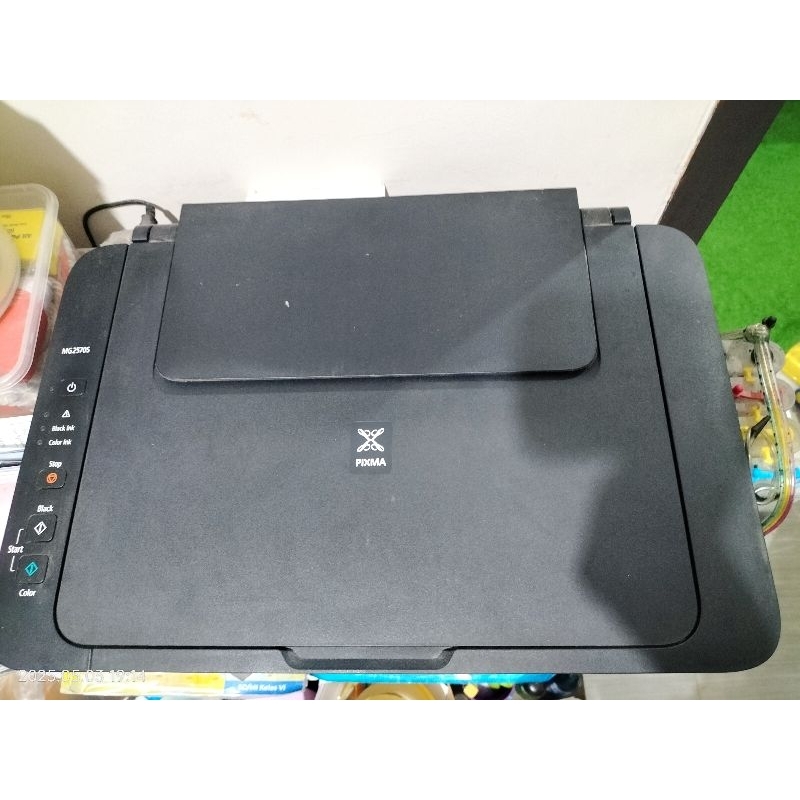 Printer Canon MG2570S bekas printer second canon printer eror