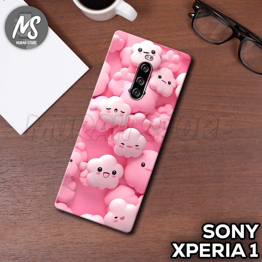 Softcase Sony Xperia 1 [MS30 Motif ANIME] Case Sony Xperia / Silicon