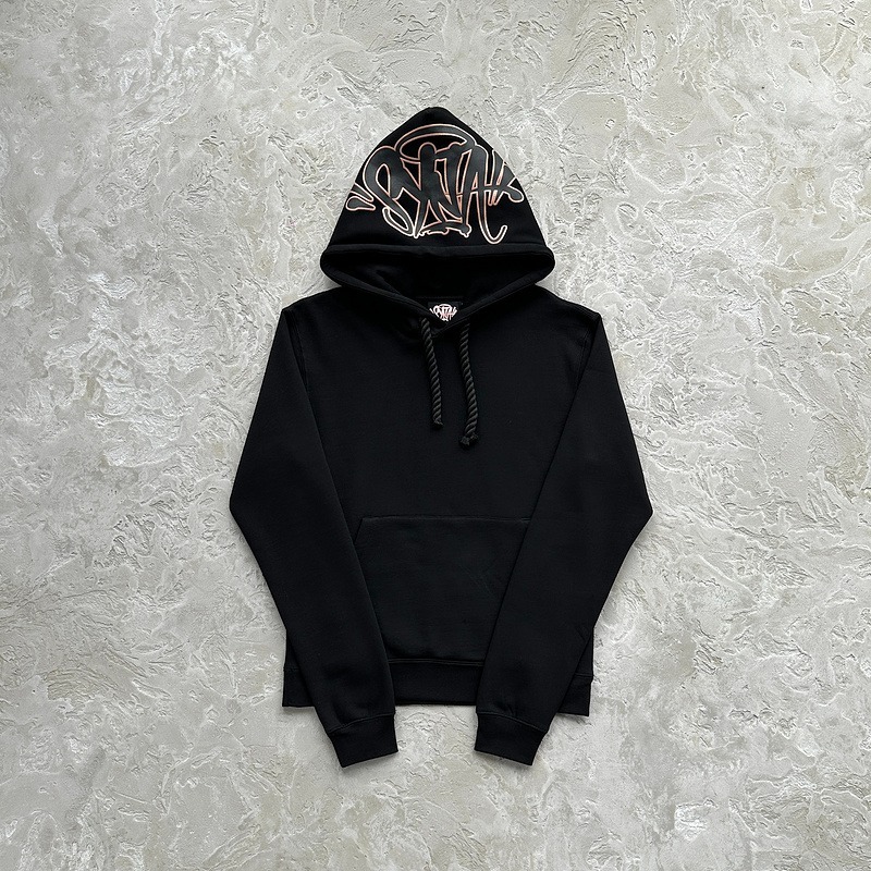 Syna World Syna Logo Tracksuit - Black/Rose Gold