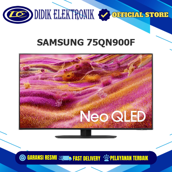 SAMSUNG 75QN900F Smart TV 75 Inch UHD 4K Vision AI 75QN900F N900F New Product 2025