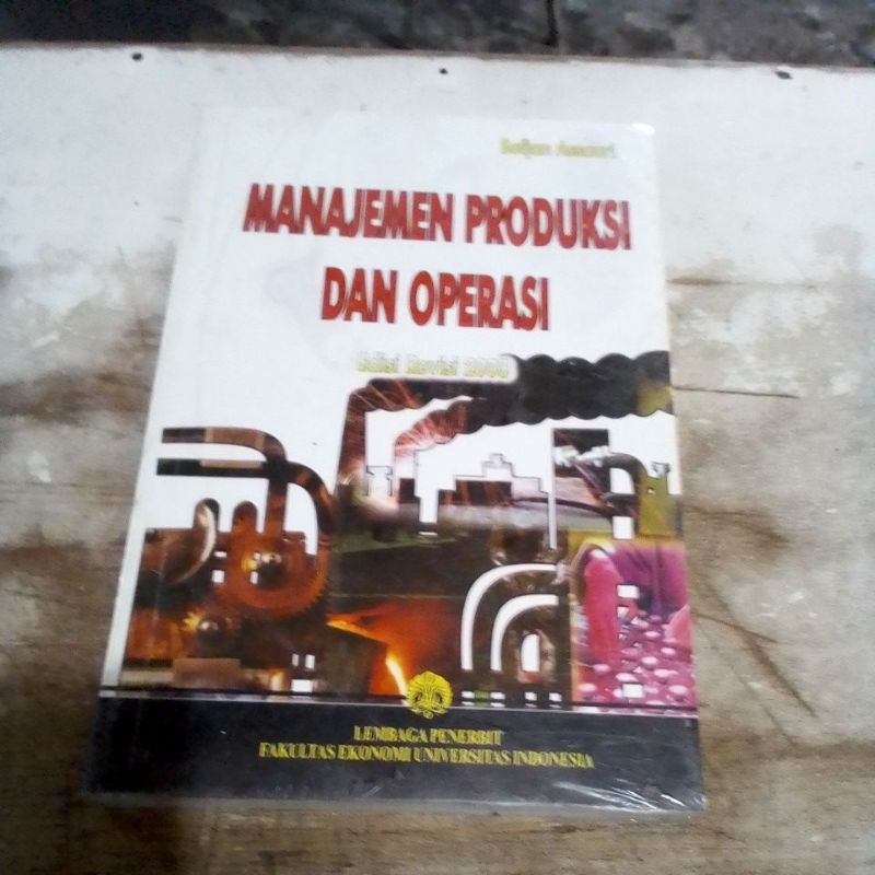 Manajemen Produksi dan Operasi