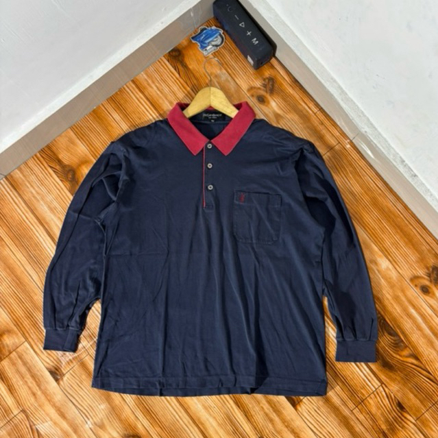 Polo Longsleeve Yvsl Second