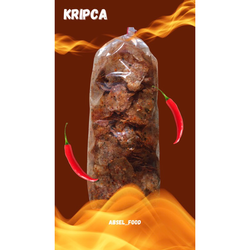 

KRIPCA 250gr PEDAS DAUN JERUK GURIH PEDAS