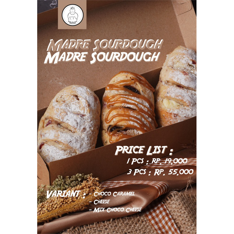 

Madre Sourdough