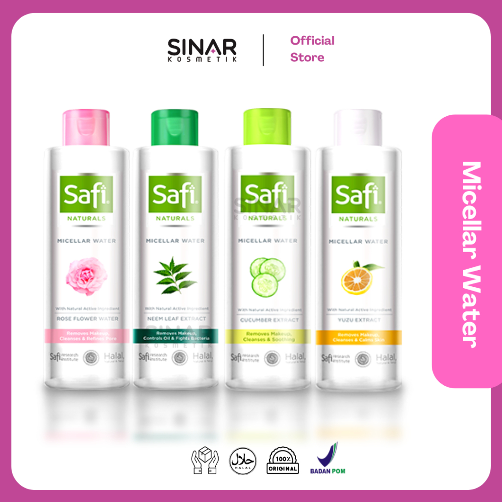 Safi Naturals Micellar Water