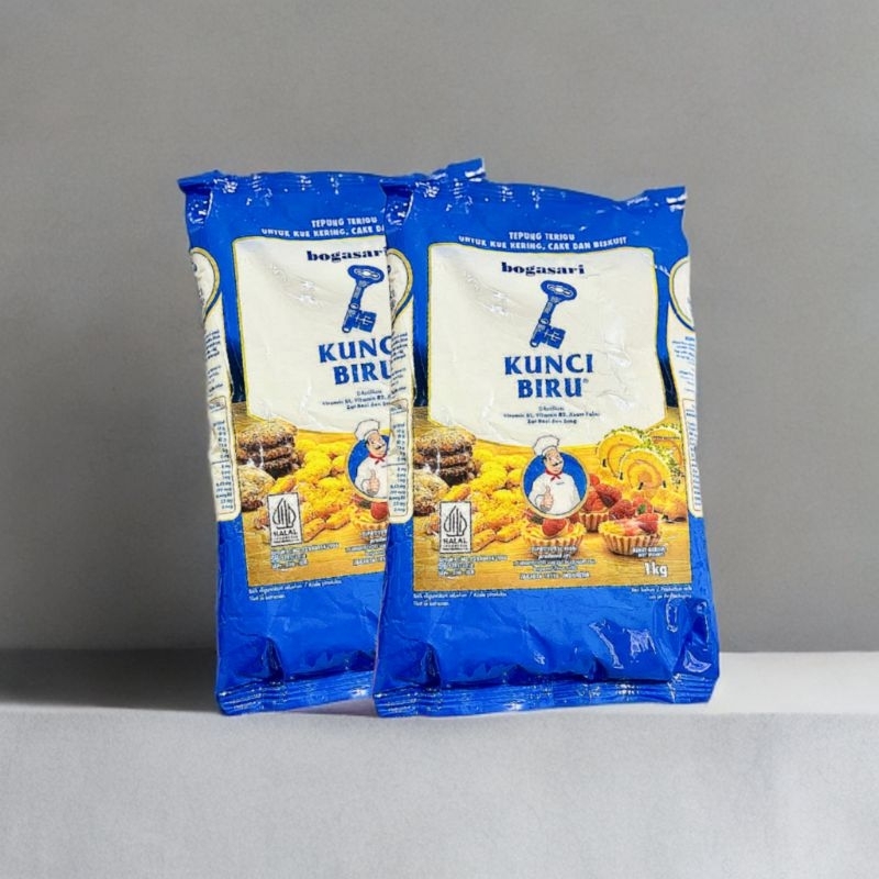 

Tepung terigu kunci biru / baking powder kunci biru 1kg
