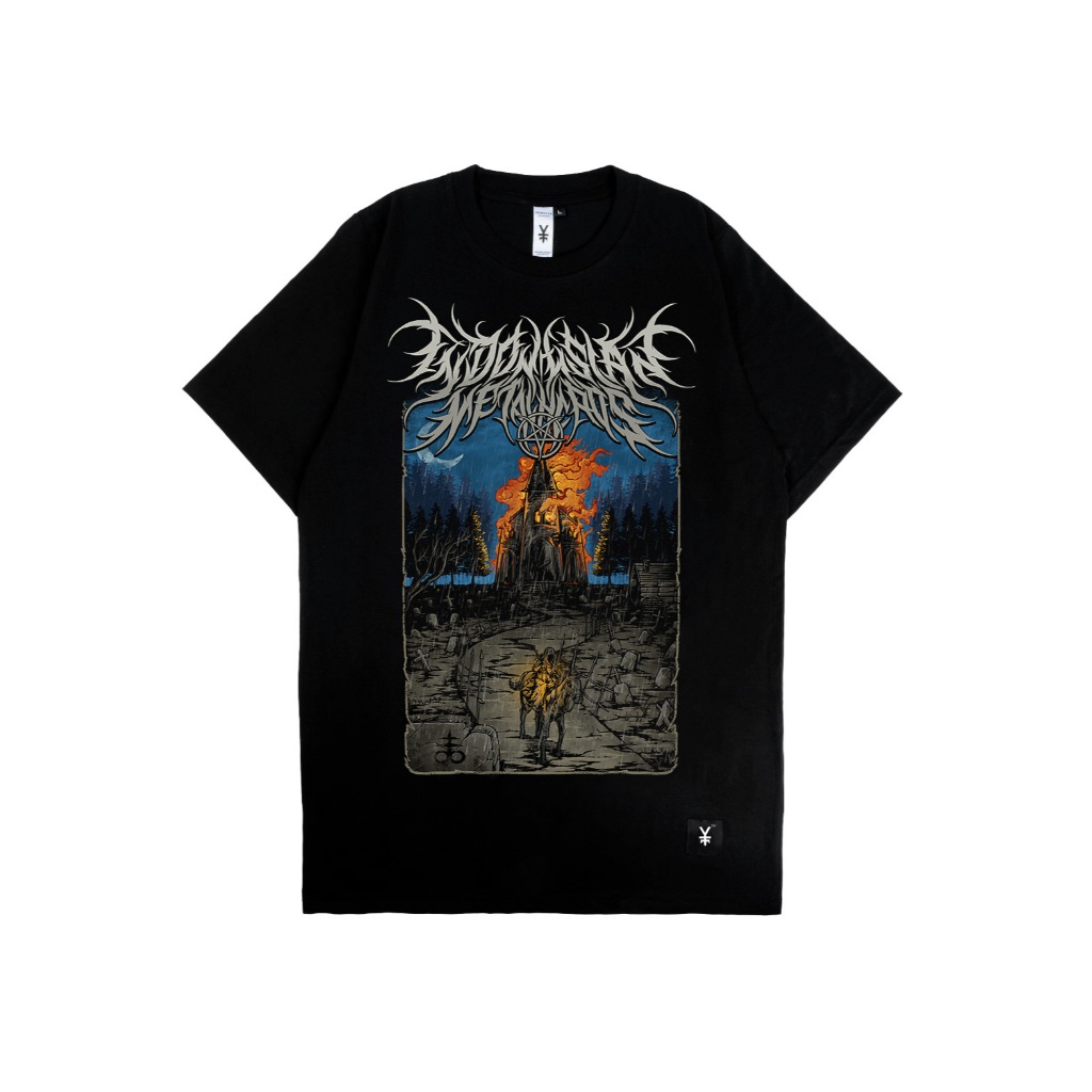 Vampire Kingdom T-shirt Vorguth Hitam