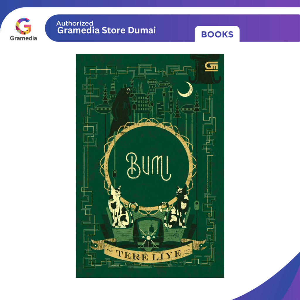 Gramedia Dumai - Bumi Tere LIye