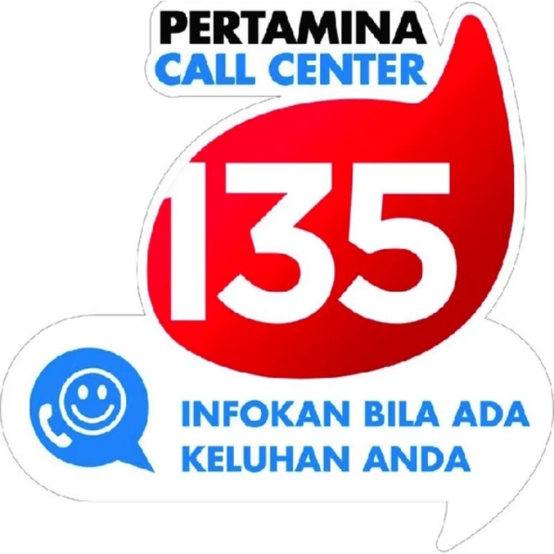 

Stiker Vynil 135 Pertamina UK: 16 CM (Tinggal Pasang)