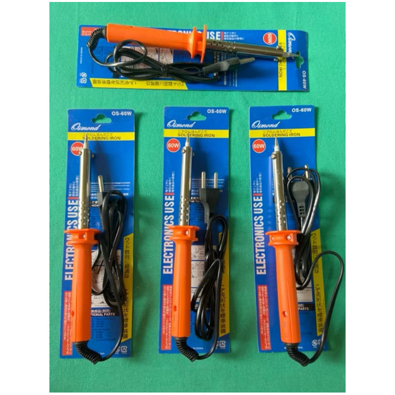 Solder plastik 40w/solder listrik plastik bagus