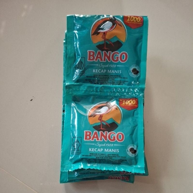 

Kecap Bango kemasan sachet kecil 25gr