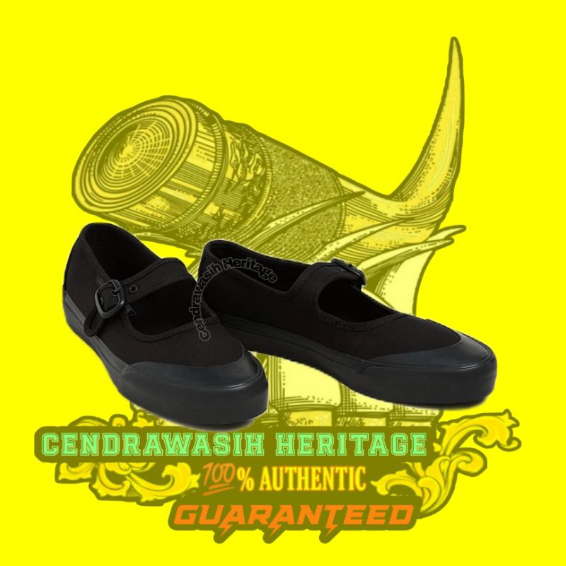 Vans Mary Jane Black Original