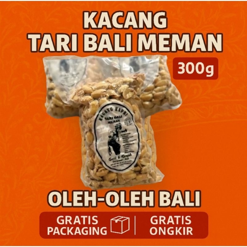 Kacang Bali Meman Kacang Kapri Tari Bali Asli 300g