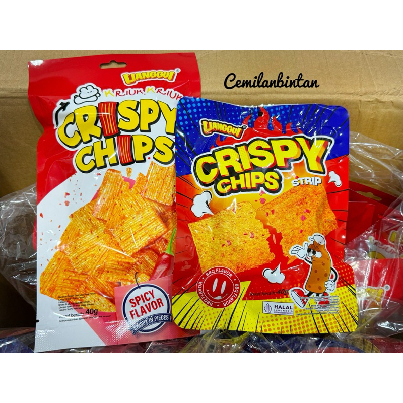 

CemilanBintan LiangGui Crispy Chips Bbq & Spicy 40gr