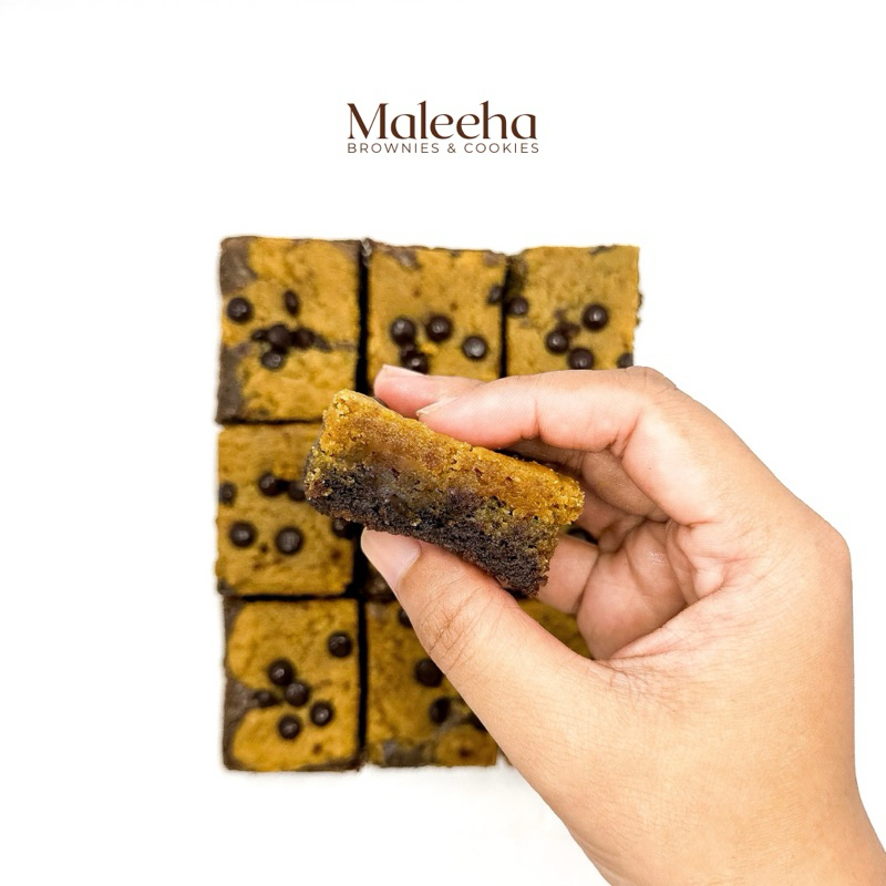

Maleeha BROWKIS (Brownies Cookies)