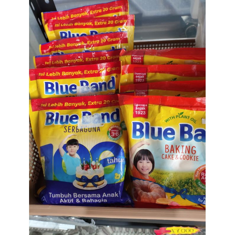 

Blue band margarin serbaguna