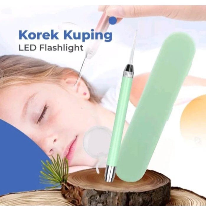 [PEN PEMBERSIH TELINGA] Pembersih Telinga, Sendok Pembersih Telinga, Pembersih Kotoran Telinga denga