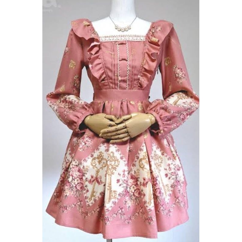 preloved liz lisa dress