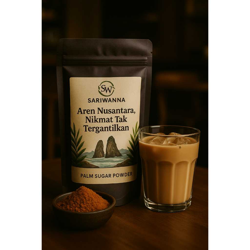 

Sariwana - Gula Aren Granul