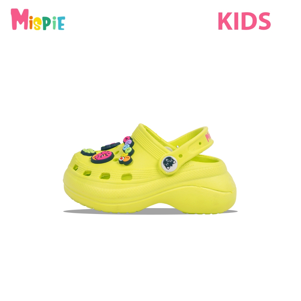 Mispie Sandal Karet Anak Donut Lime