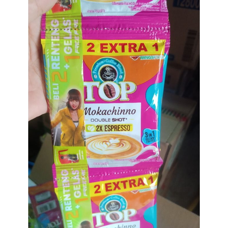 

(15 SACHET) KOPI TOP COFFEE MOCHACHINO RENCENGAN
