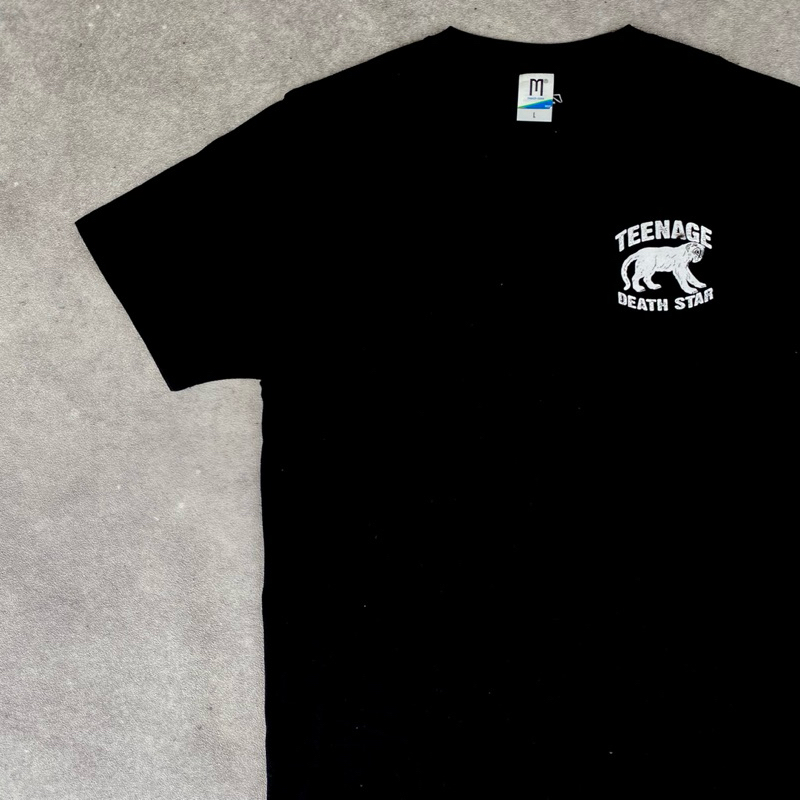 T-Shirt / Kaos Band Teenage Death Star - Logo | Original & Official Merchandise 100%