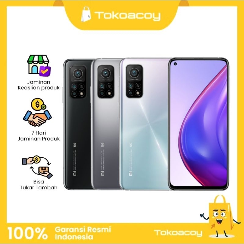 Xiaomi Mi 10T Pro  8/256GB Garansi Resmi Fullset