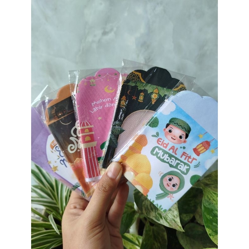 

Amplop Lebaran HVS Motif Kartun & Muslim (isi 10pcs/pak)