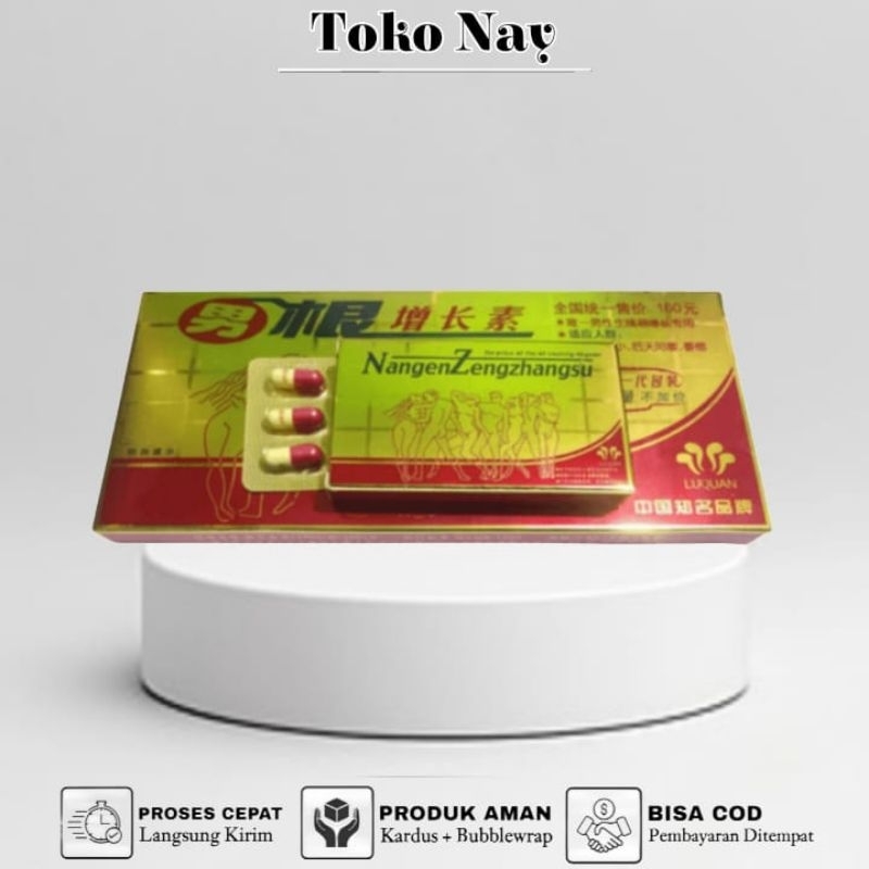 Suplemen Nangen Zengzhangsu 12kapsul Original