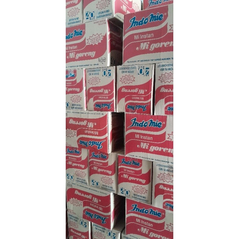 

PAKET INDOMIE GORENG 85gr