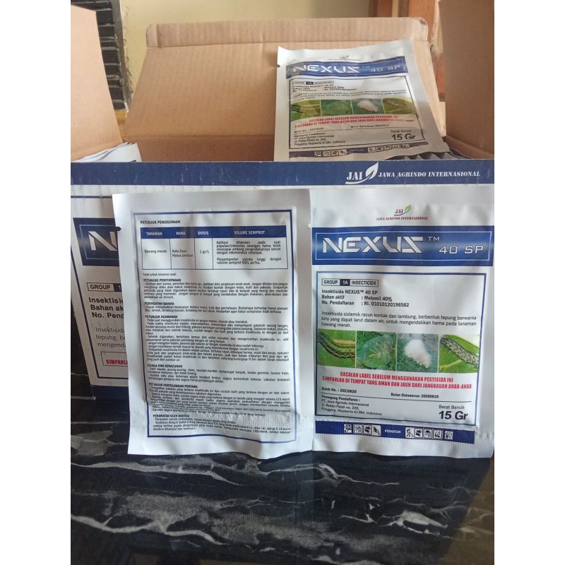 insektisida NEXUS 40SP 15GR