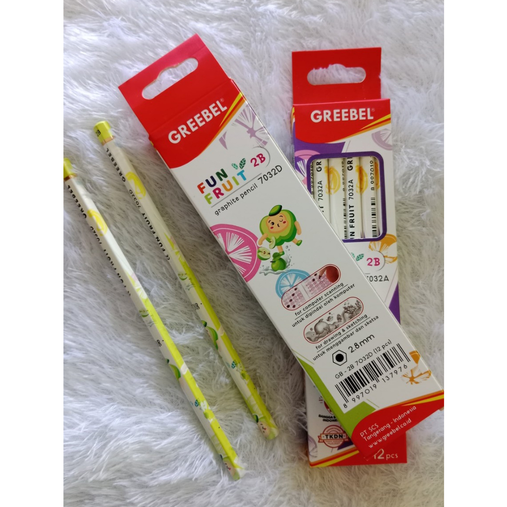 

Pensil Greebel 2B 2.8Mm